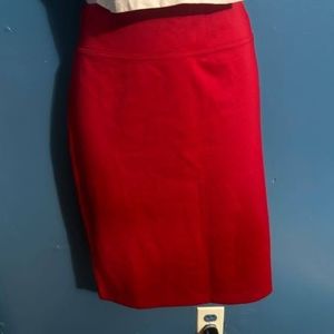 Pencil skirt